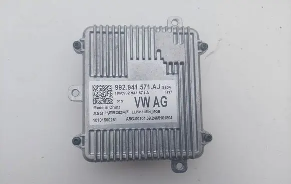 LED ballast control module