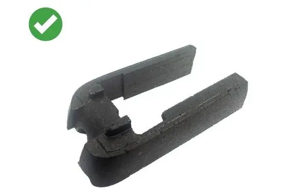 BMW 3 E92 E93 Sliding door rail trim 9151423 124112115