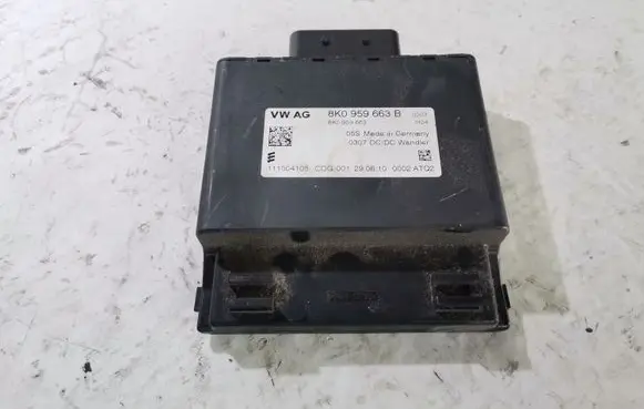 Audi A4 S4 B8 8K Other control units/modules 8K0959663B