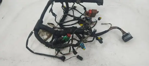 Peugeot 607 Engine installation wiring loom 9644400080