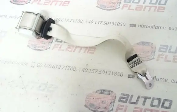 BMW 6 F12 F13 Rear seatbelt 7268733