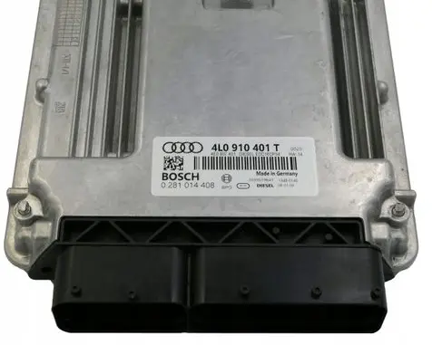 Audi Q7 4L Engine control unit/module 4L0910401T