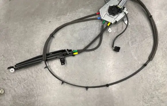BMW 5 F10 F11 Curtain motor 7232773
