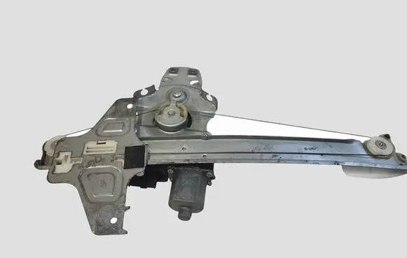 Citroen C5 Rear door window regulator with motor 0130822447 128000772