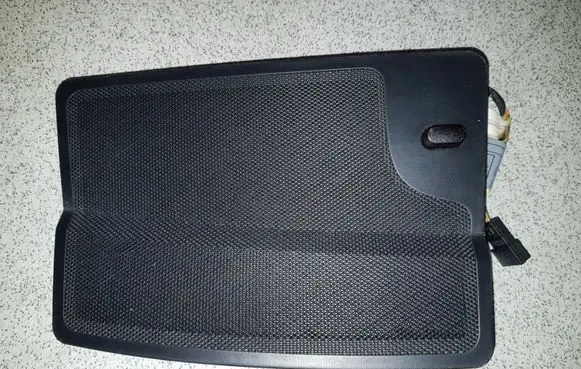 Dash center speaker trim cover