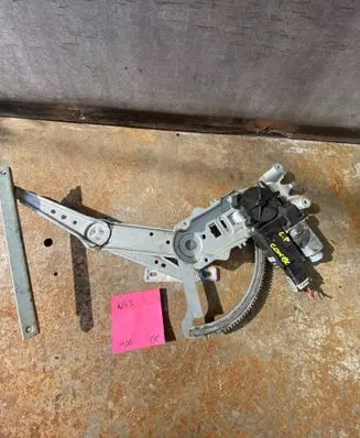 Opel Combo C Front door window regulator with motor 13222283