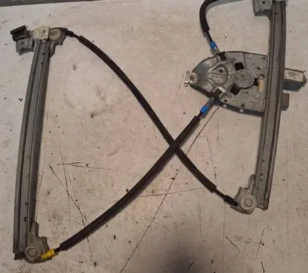 Peugeot 607 Front door window regulator motor 102278300 A02278104 9650734980