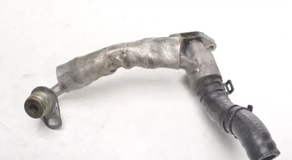 Audi A8 S8 D4 4H Turbo turbocharger oiling pipe/hose 057145735AC