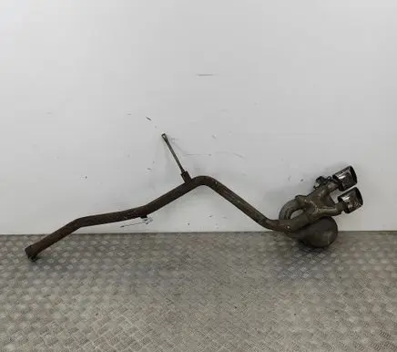 Maserati Ghibli Rear muffler/silencer tail pipe 670006945