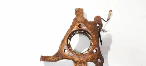 Opel Zafira B Front wheel hub