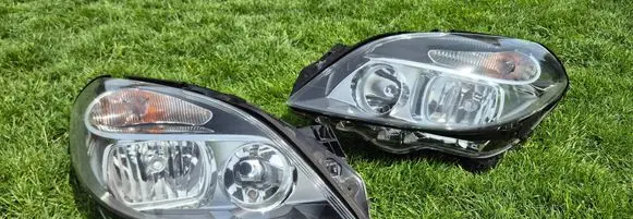 Mercedes-Benz B W246 W242 Headlights/headlamps set A2468200161 A2468200261
