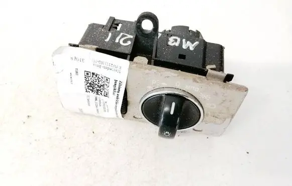 Mercedes-Benz E W211 Light switch 2115450604 04056073