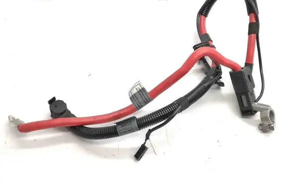 BMW 7 E65 E66 Positive cable (battery) 6904905