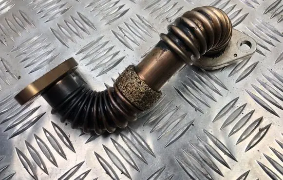 Audi A4 S4 B6 8E 8H EGR valve line/pipe/hose 028131521AD