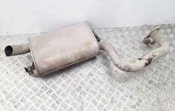 Toyota Avensis T250 Muffler/silencer 10R01