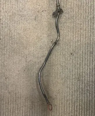 Jaguar XF X250 Oil level dip stick 4R8Q6784AH