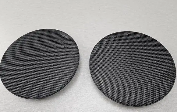 BMW 3 E46 Front door speaker cover trim 8213911 8213912 51418213911