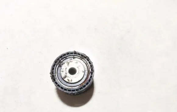 Peugeot 307 Belt tensioner pulley 