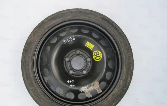 Opel Astra H R16 spare wheel 5X110