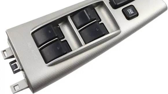 Toyota Corolla E120 E130 Front door window switch trim 7423202270 8480202251B0 74232-02270