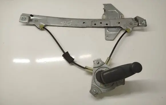 Citroen C3 Rear door manual window regulator 9683128980