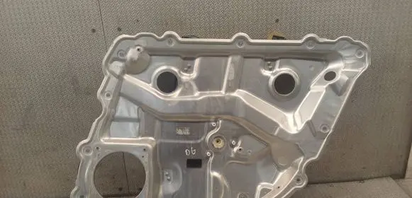 Audi A8 S8 D3 4E Rear window lifting mechanism without motor 4E0839850