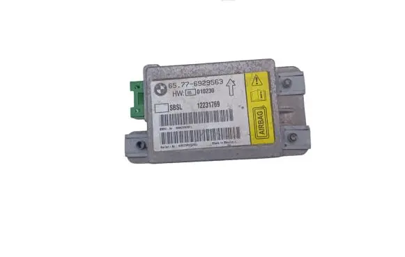 BMW 7 E65 E66 Airbag control unit/module 65776929563 6929563