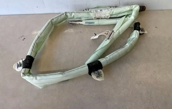 Roof airbag