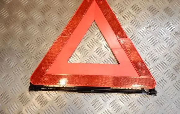 Emergency warning sign