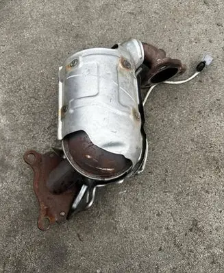 Nissan Qashqai Catalyst/FAP/DPF particulate filter 208A07923R 1131539XXX 8201162271