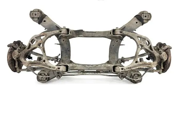 Mercedes-Benz R W251 Rear suspension assembly kit set