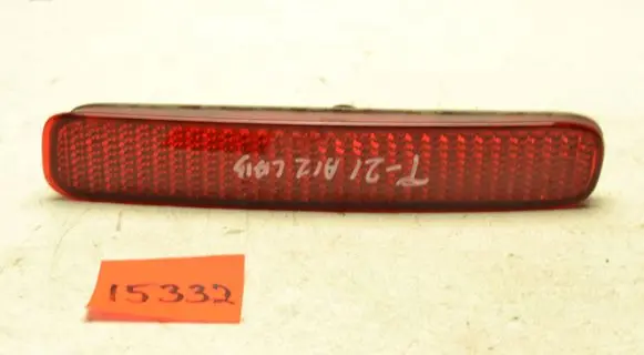 Toyota Corolla Verso AR10 Rear tail light reflector 2154R E43020003