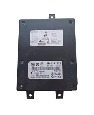 Volkswagen PASSAT B7 Bluetooth control unit module 7P6035730J CK5050P1A06