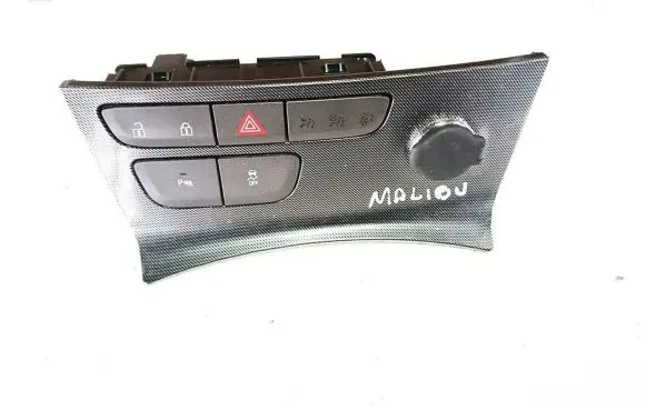 Chevrolet Malibu Hazard light switch 21828764 LHD5724