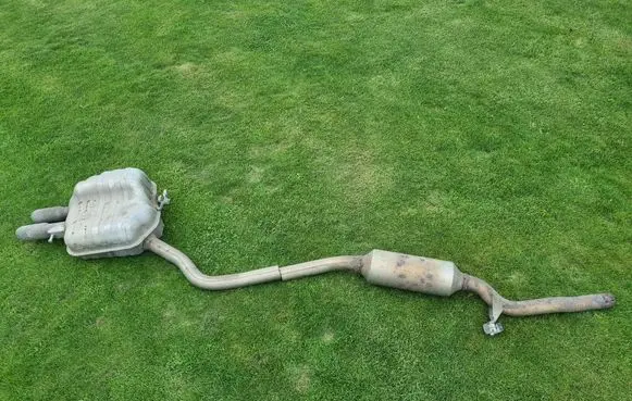 Audi A4 S4 B8 8K Muffler/silencer 8K0253611H 8K0253411D