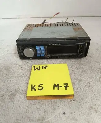 Volkswagen Golf IV Radio/GPS head unit trim 1564654654