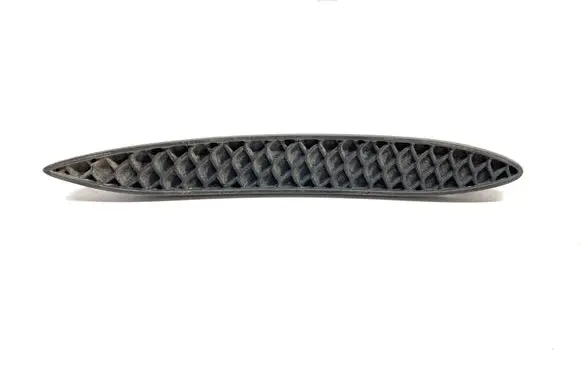 Mercedes-Benz GLA H247 Rear bumper trim bar molding A2478851806
