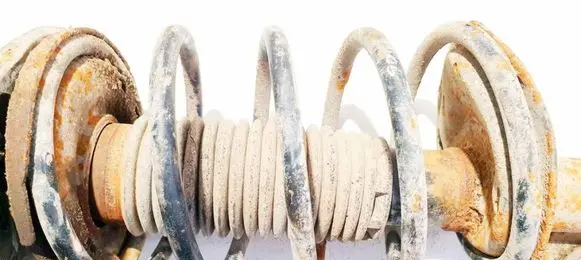 Peugeot 206 Front coil spring 