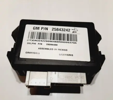Opel Antara Other control units/modules 25843242