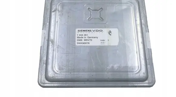 BMW 5 E60 E61 Engine control unit/module 7555361
