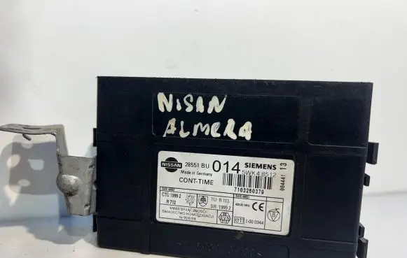 Nissan Almera Tino Comfort/convenience module 28551BU014 7103260379 5WK48512