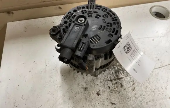 Peugeot 607 Generator/alternator 0121715001 9652035480