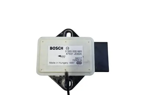Nissan Qashqai ESP acceleration yaw rate sensor 1275100464 0265005665 47931JD00A