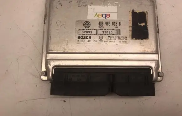 Audi A6 S6 C6 4F Engine control unit/module ECU 4B0906018B 0261206050