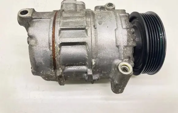 Skoda Octavia Mk2 (1Z) Air conditioning (A/C) compressor (pump) DCP32045 43710069603D 7SEU17C