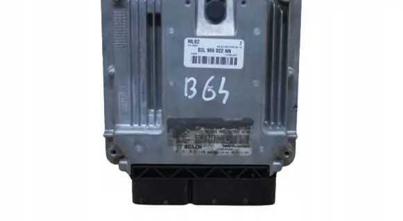 Audi A4 S4 B8 8K Engine control unit/module 03L906019AL