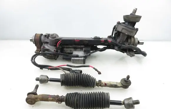 Volkswagen PASSAT B6 Steering rack 1K1909144J 3C1423051J 7805277179