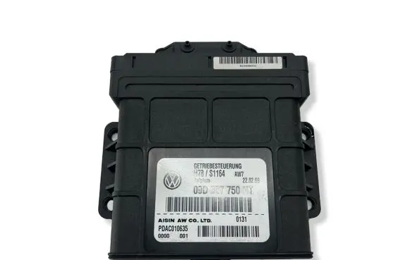Audi Q7 4L Gearbox control unit/module 09D927750HT