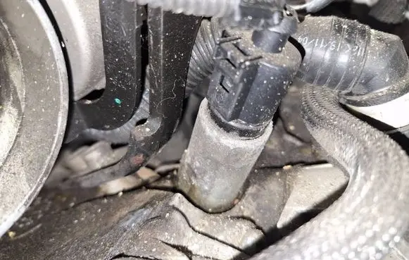 Camshaft pulley/ VANOS