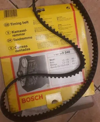 Seat Malaga (023A) Timing belt 112RP190 10679525M19 5063